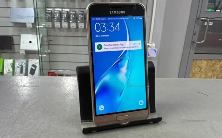 Samsung Galaxy J1 (2016) 1/8 ГБ