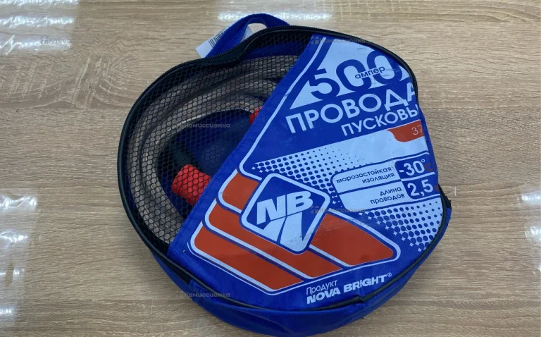 Провода пусковые 500а