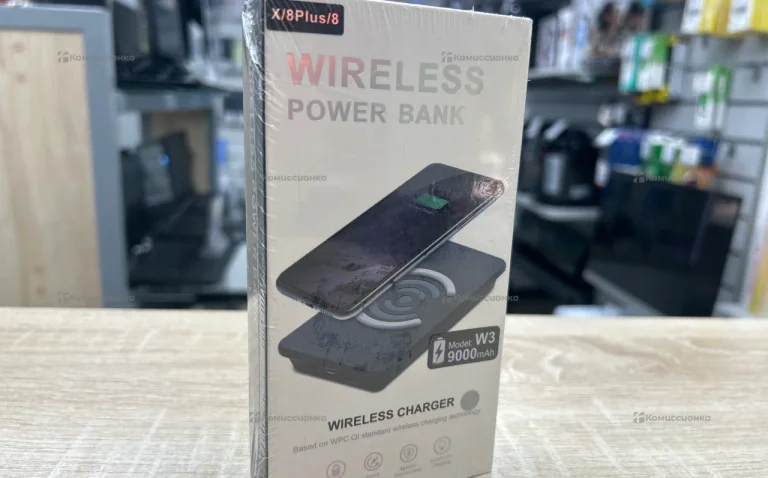 Power Bank Wireless Charger