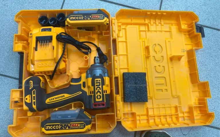 Гайковерт Incco brushless 400