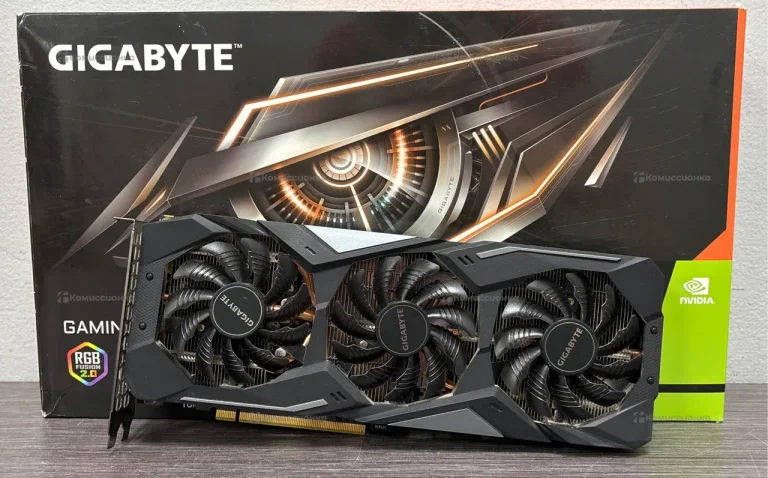 Ведеокарта 1660 Super 6GB