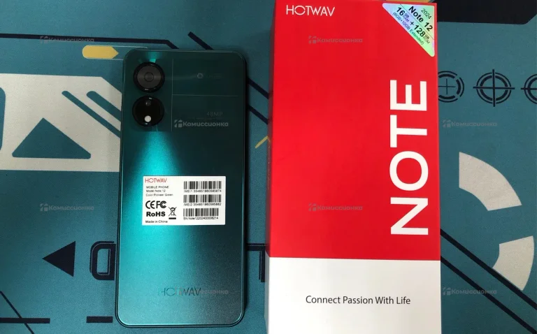Hotwav Note 12 2024 6/128