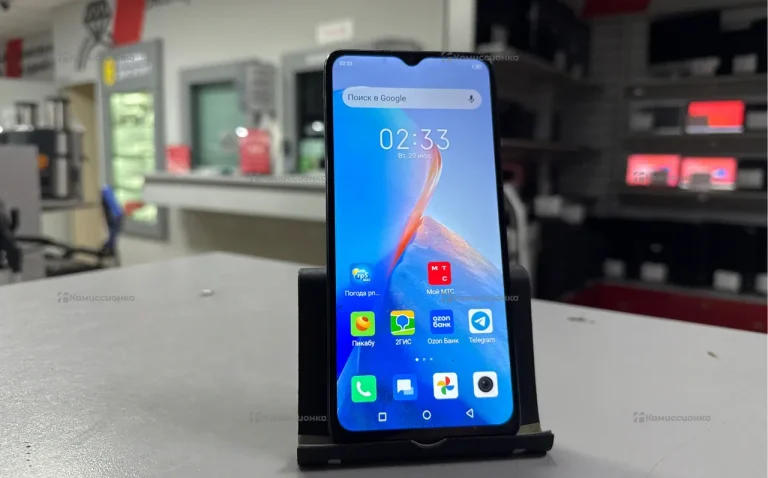 Infinix Smart 7 HD 2/64 ГБ
