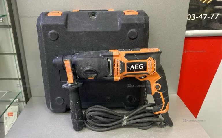Перфоратор AEG KH 24 IE
