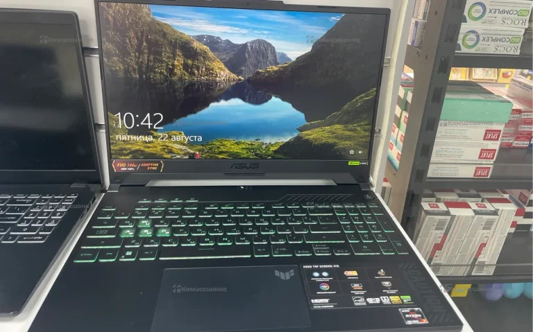 Ноутбук  ASU’s tug Gaming a15 4060