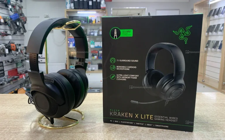 Гарнитура Razer Kraken X Lite