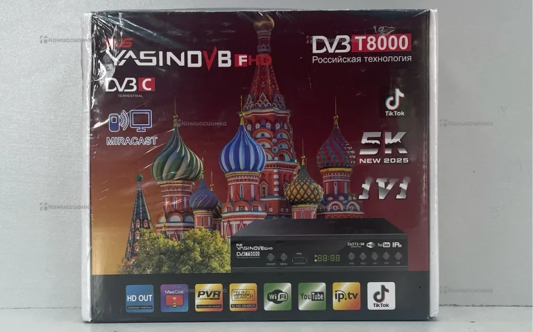 Цифровая ТВ приставка  Yasin(6)