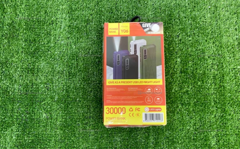 Power Bank  Y06 30000mAh