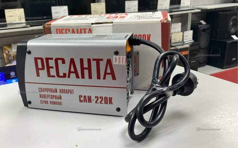 Сварочный аппарат РЕСАНТА САИ-220К