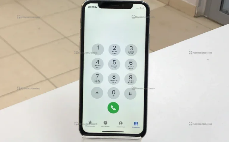 Apple iPhone X 3/256 ГБ