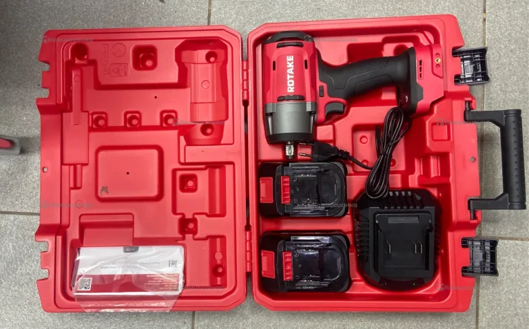 Ударный аккумуляторный бесщеточный гайковерт 8812