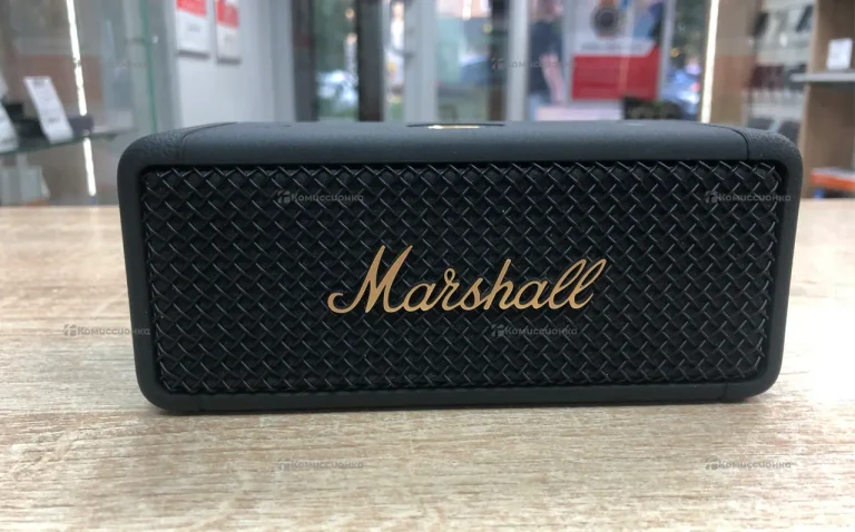 Колонка  Marshall emberton 2
