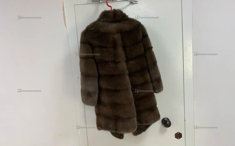 Шуба норковая ZiGeEr 42-44