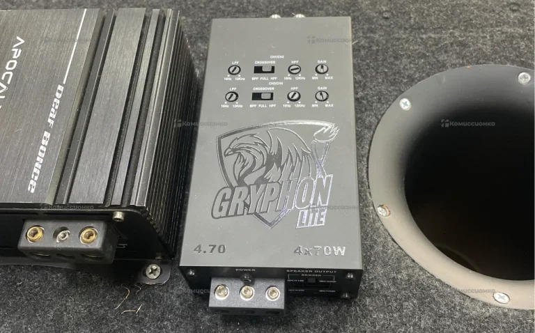 Сабвуфер MACHETE 10 DB+Усилитель и Моноблок