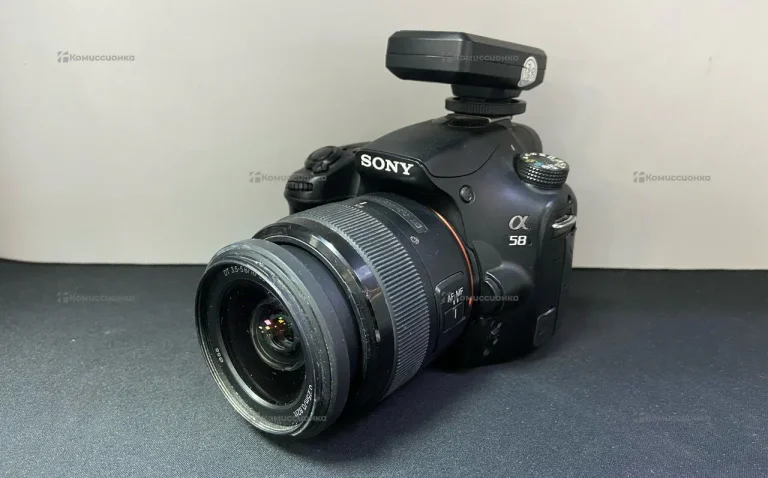 Фотоаппарат  Sony Alpha SLT A58