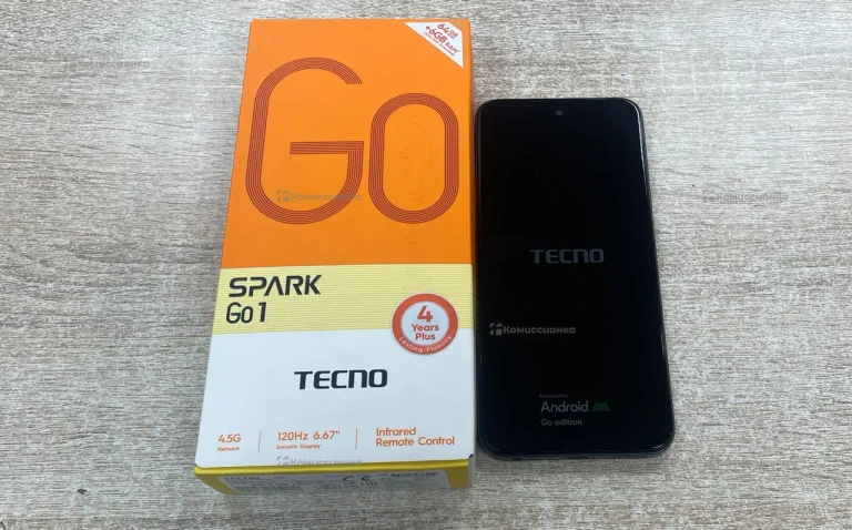 Tecno Spark Go 1 3/64 ГБ