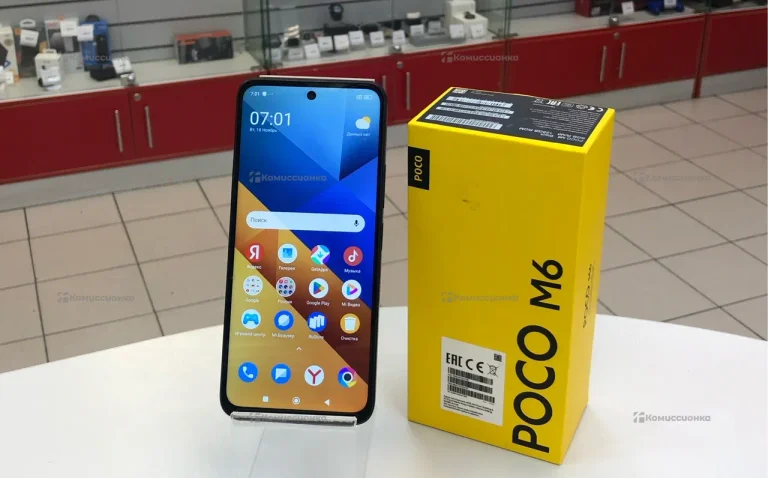 Xiaomi Poco M6 6/128 ГБ