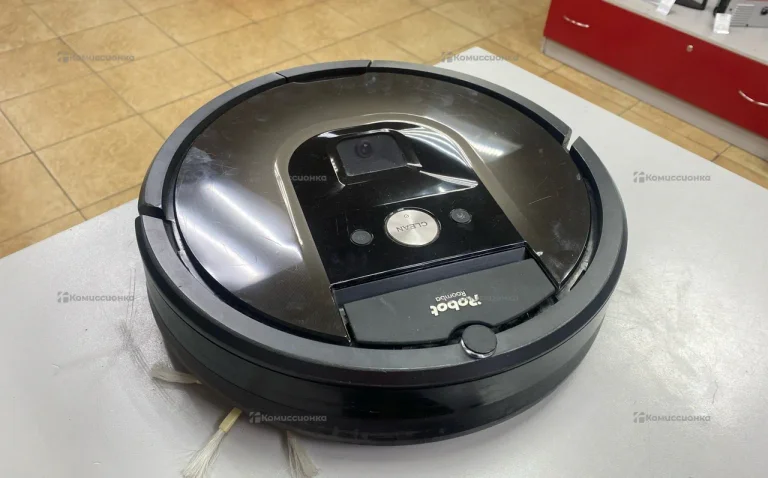 Пылесос  irobot roomba 980