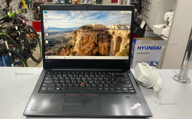 Ноутбук  Lenovo ThonkPad E480