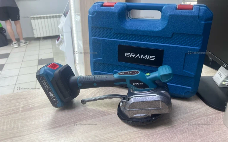 Аккумуляторная виброприсоска GRAMIS 48V