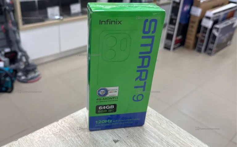 Infinix Smart 9 3/64 ГБ