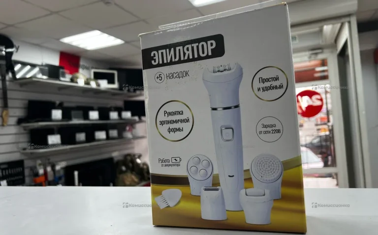 Эпилятор 5в1