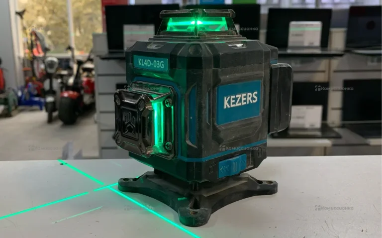 Лазерный уровень Kezers