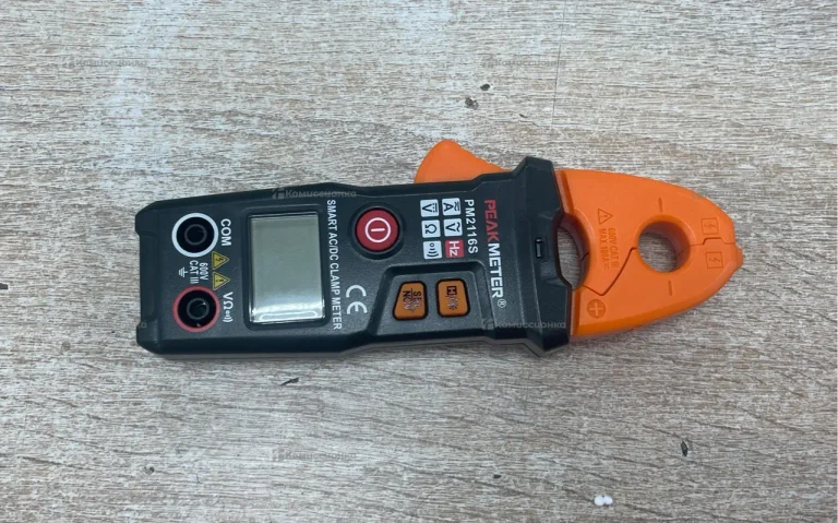 Peakmeter pm2116s