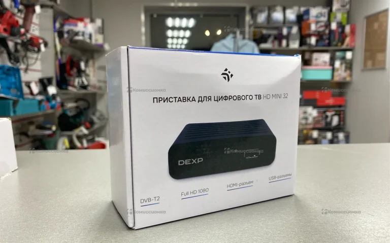 Цифровая ТВ приставка  DEXP mini