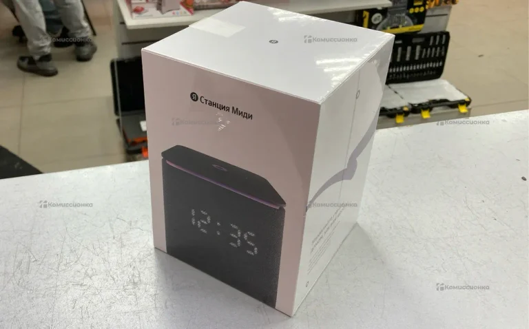 Колонка Яндекс станция Миди