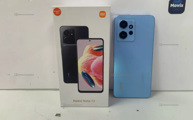 Xiaomi Redmi Note 12 4/128 ГБ