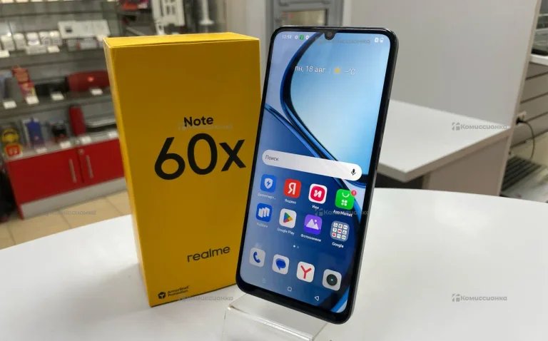Realme note 60x 4/128