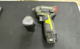 Купить ударный гайковерт Worx WU132 б/у , в Москва и область Цена:3990рублей
