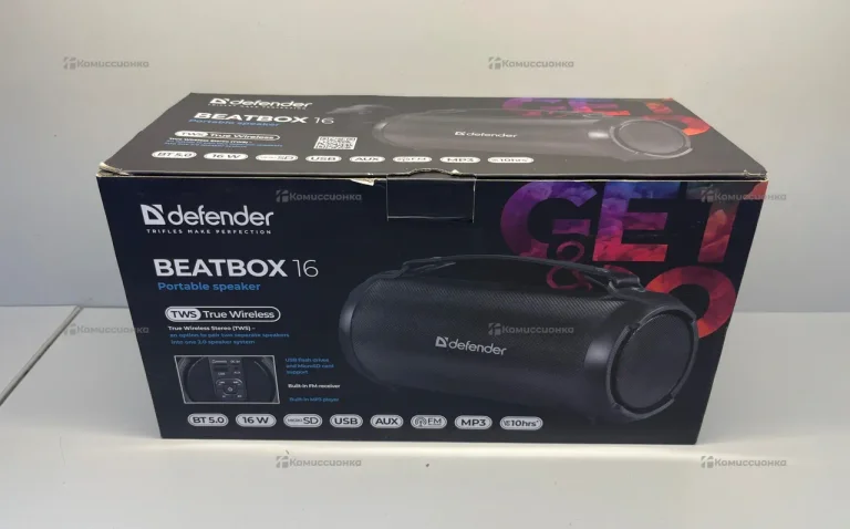 Колонка  Defender BEATBOX 16