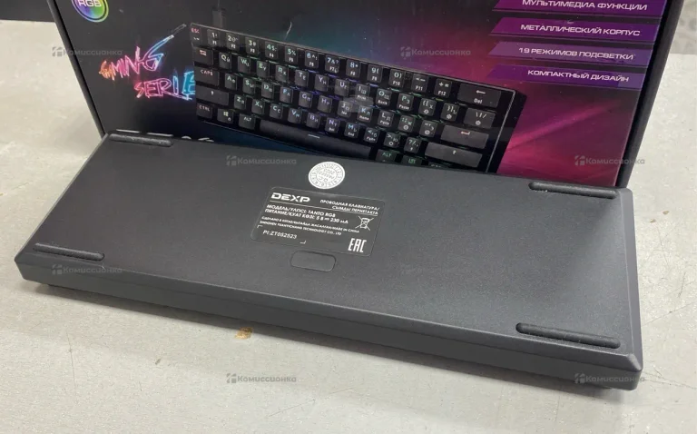 Клавиатура Dexp Fanto RGB