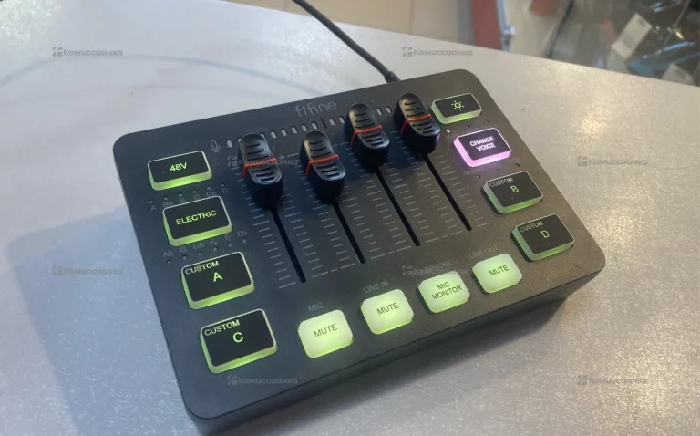 Аудиомикшер ampli game sc3