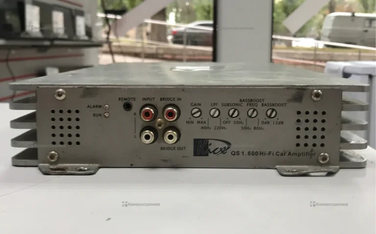 Усилитель  kicx Qs 1.600