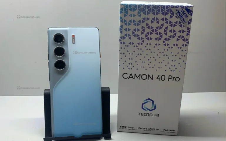 Tecno Camon 40 Pro 8/256 ГБ