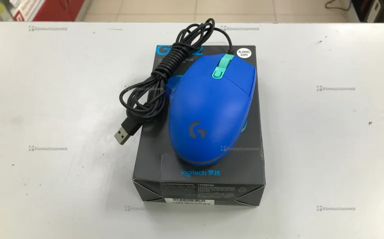 Мышь компьютерная Logitech 102