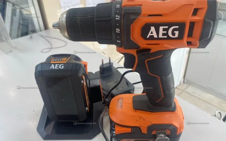 дрель шуруповёрт AEG BE18G4