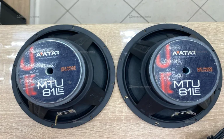 Колонка  avatar mtl