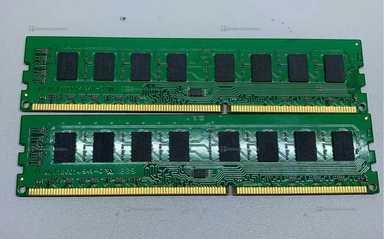 Оператвиная память DDR3 2x4gb