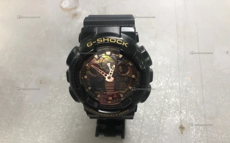 Часы Casio G-Shock GA-100cf