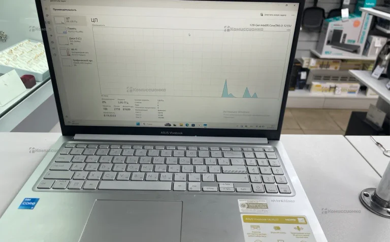 Ноутбук vivobook