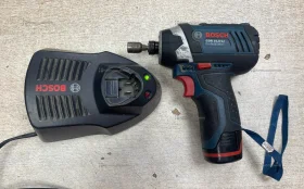 Аккумуляторный ударный винтоверт Bosch GDR 10,8-LI