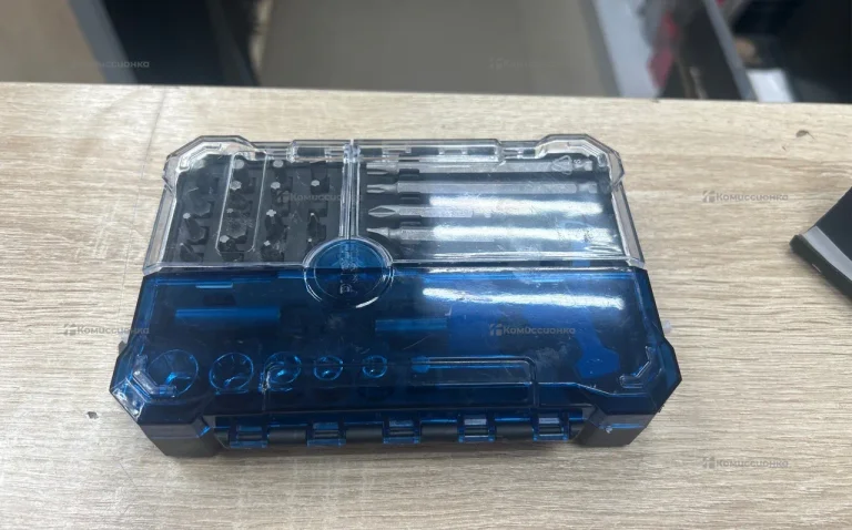 Набор бит и торцевых головок с рукояткой Master Ha