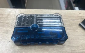 Набор бит и торцевых головок с рукояткой Master Ha