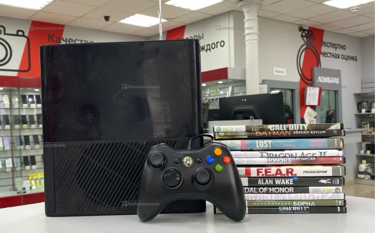 Приставка Xbox 360E 250gb шитый