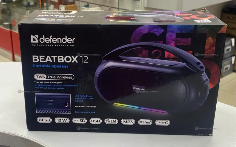 21 Колонка  Defender BeatBox 12