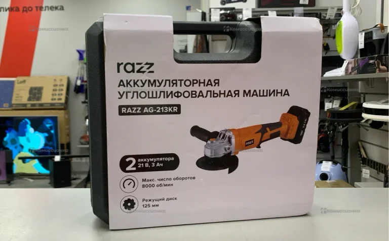 УШМ razz AG-213KR